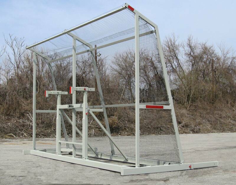 Bull Litter Fence with Canopy