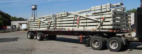 Pictured: 10 BULLS loaded on a 48 ft. flatbed truck.